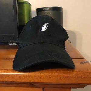 Black Hat W/ Finger Heart Graphic